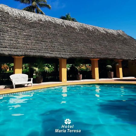 Hotel Maria Teresa Playa Azul Dış mekan fotoğraf