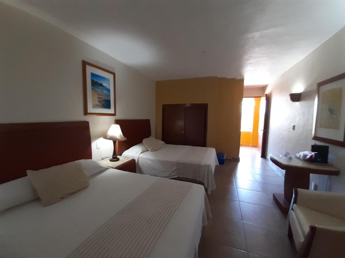 Hotel Maria Teresa Playa Azul Dış mekan fotoğraf