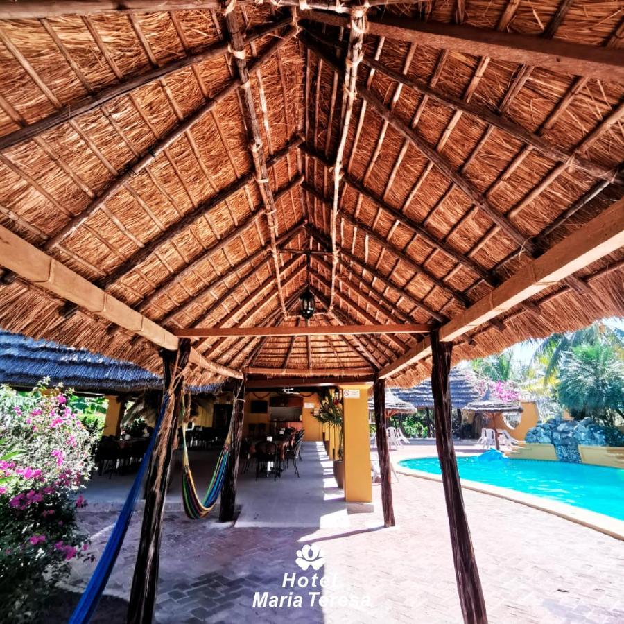 Hotel Maria Teresa Playa Azul Dış mekan fotoğraf