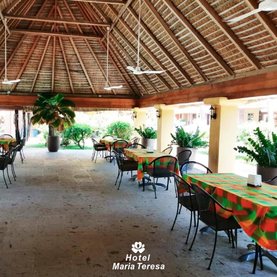 Hotel Maria Teresa Playa Azul Dış mekan fotoğraf
