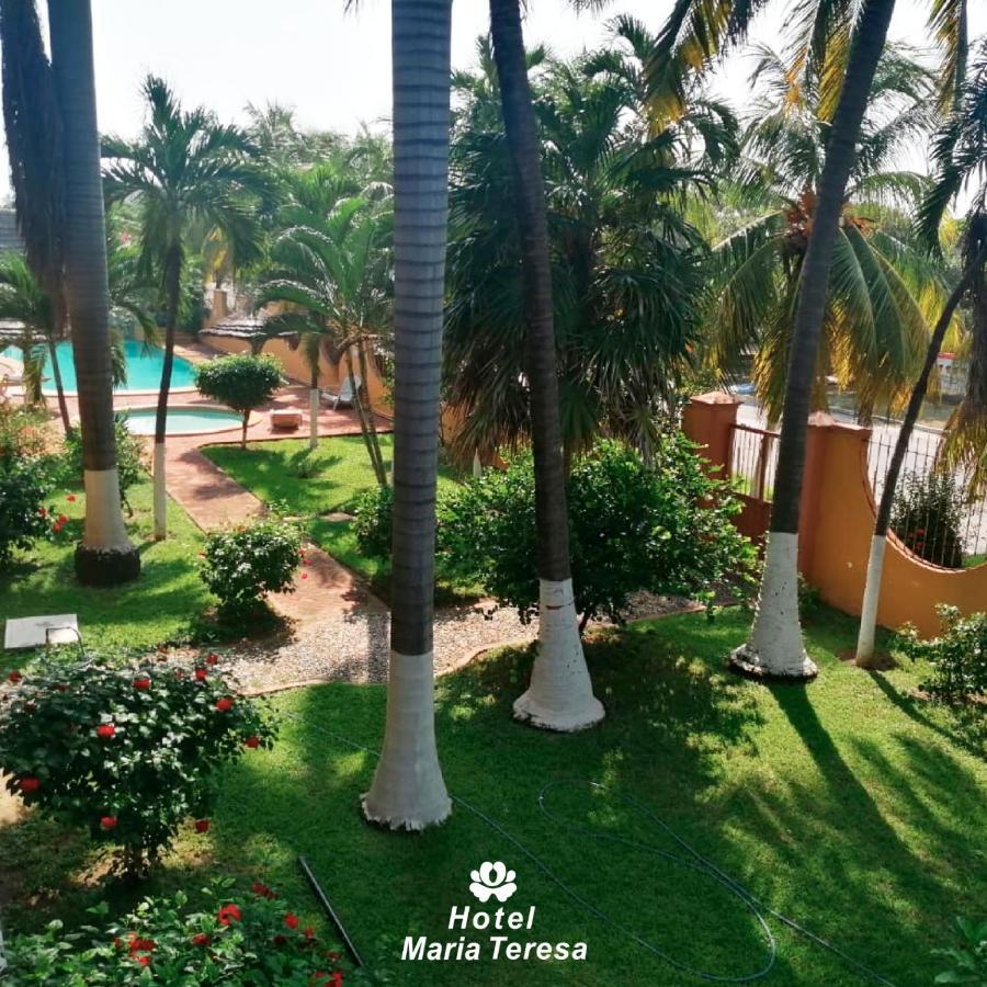 Hotel Maria Teresa Playa Azul Dış mekan fotoğraf